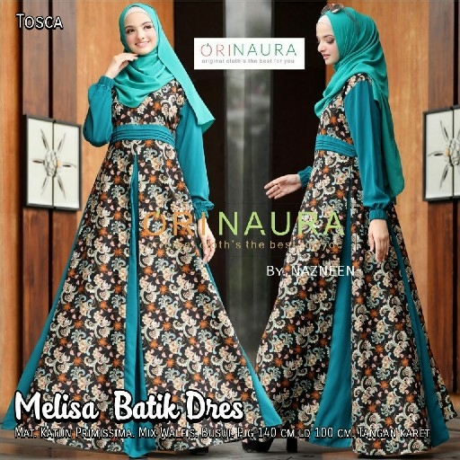 Melisa Batik Dress 4