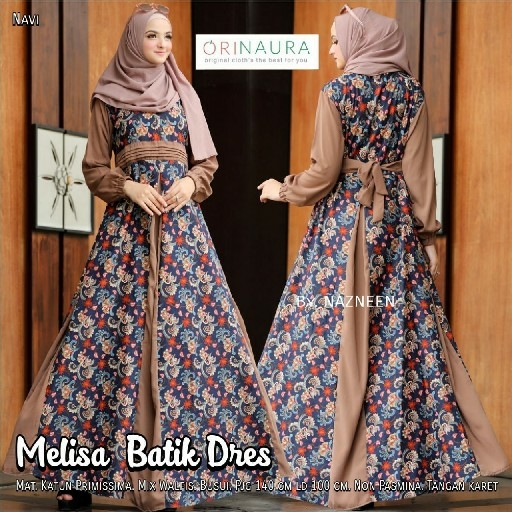 Melisa Batik Dress 5