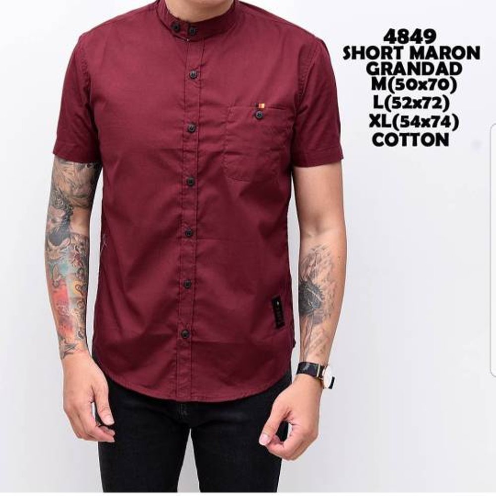 Menjual berbagai macam jenis baju Pria 5