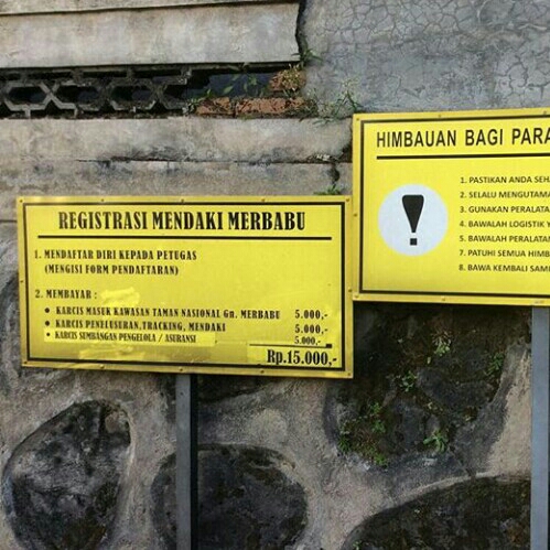 Basecamp Merbabu Via Thekelan 2