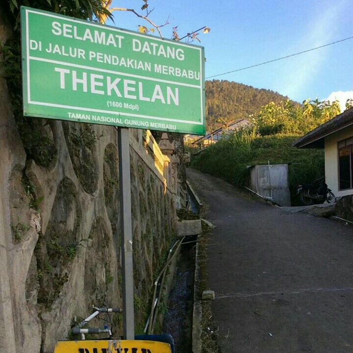 Basecamp Merbabu Via Thekelan 3