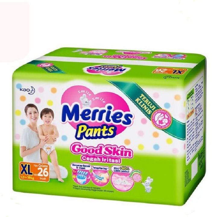 Merries Pants Good Skin XL 26 pcs 2