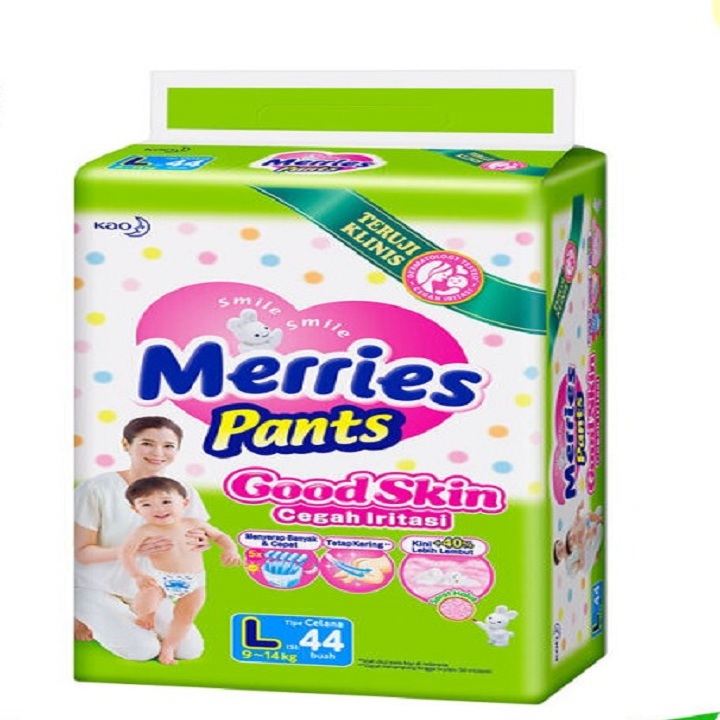 Merries Pants UK L 44 pcs 2