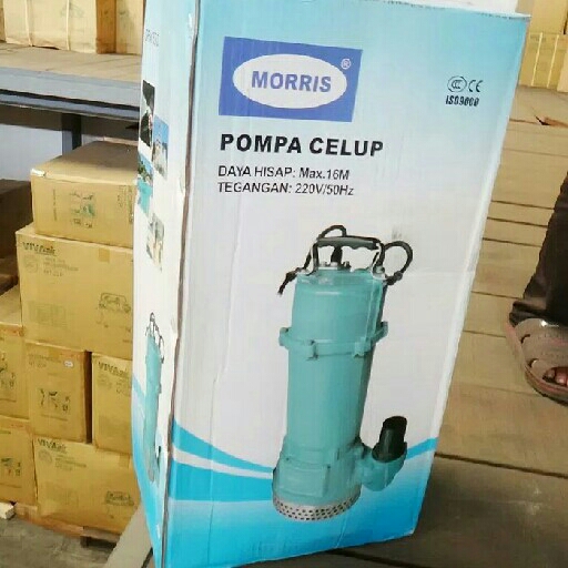 Mesin Pompa Celup MORRIS-SPM550 3