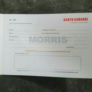 Mesin Pompa Celup MORRIS-SPM850 5