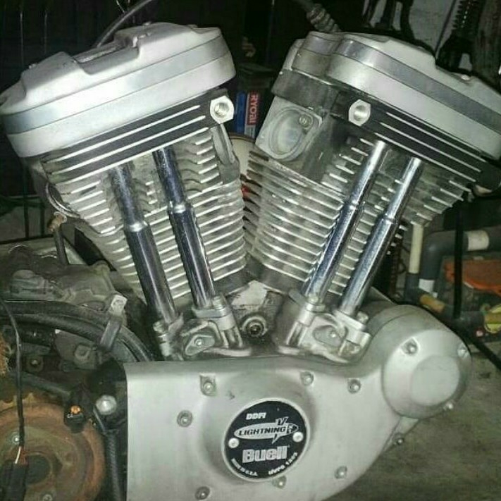 Mesin Sportster Thun 98 1200cc 2