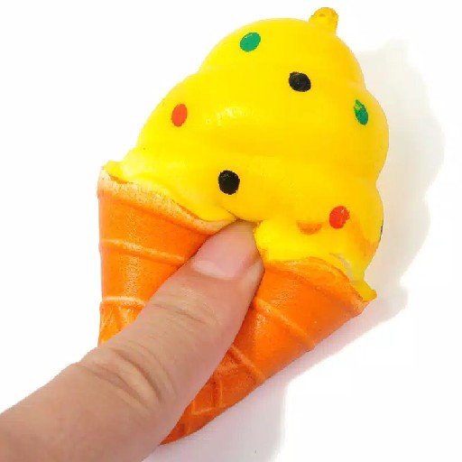 Mini Squishy Ice Cream Cone 2