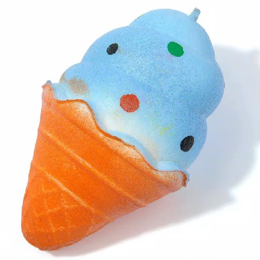 Mini Squishy Ice Cream Cone 3