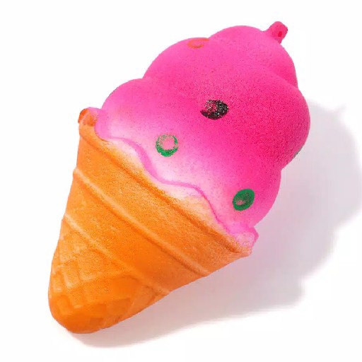 Mini Squishy Ice Cream Cone 4