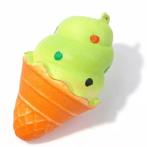 Mini Squishy Ice Cream Cone 5