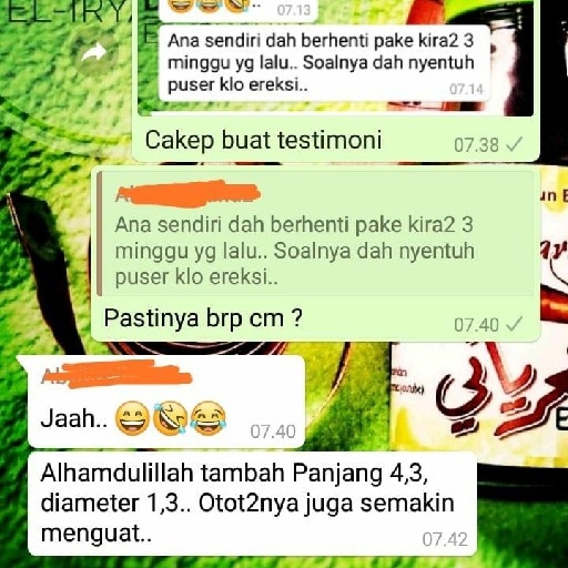 Minyak Daun Bungkus 3 Jari 3