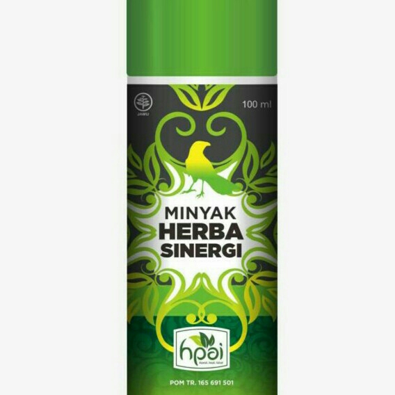 Minyak Herba Sinergi 2