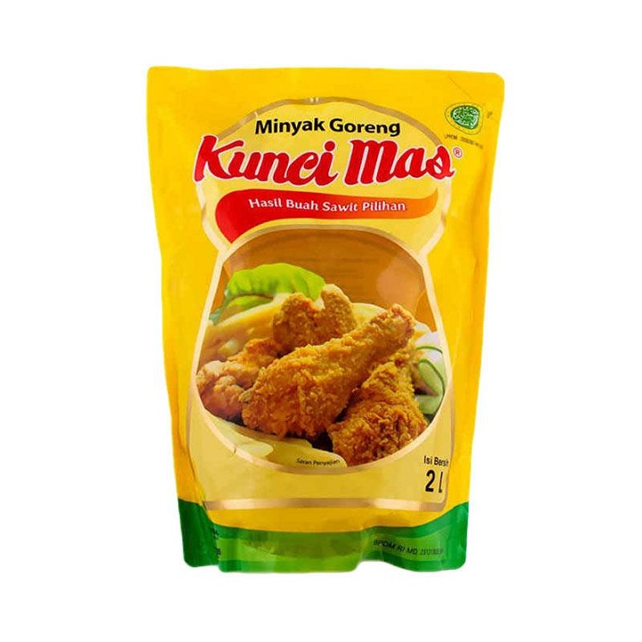 Minyak Goreng Kunci Mas 2L 2