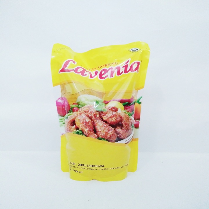 Minyak Goreng Lavenia 900 ml 5