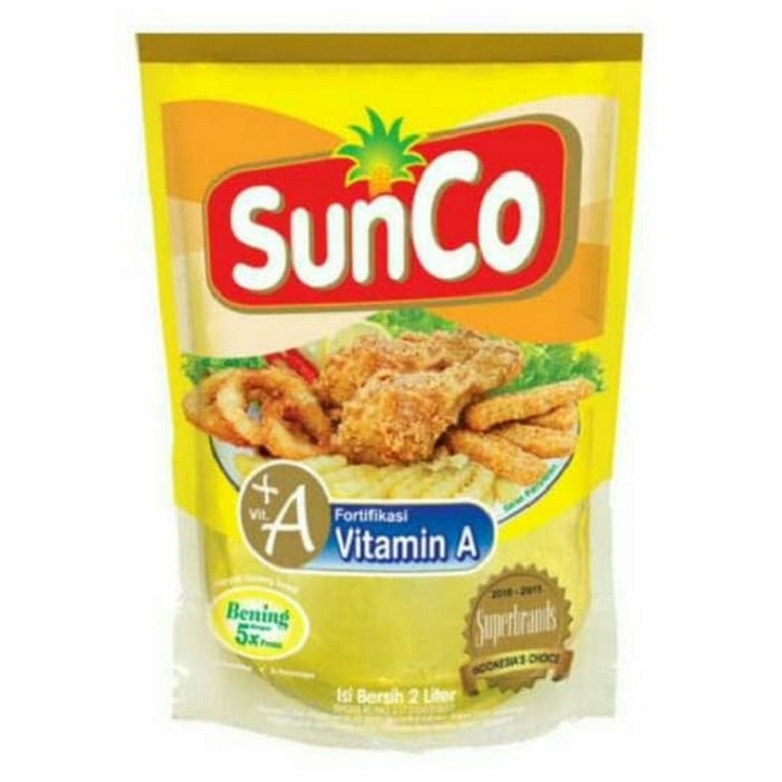 Minyak Goreng SunCO 2