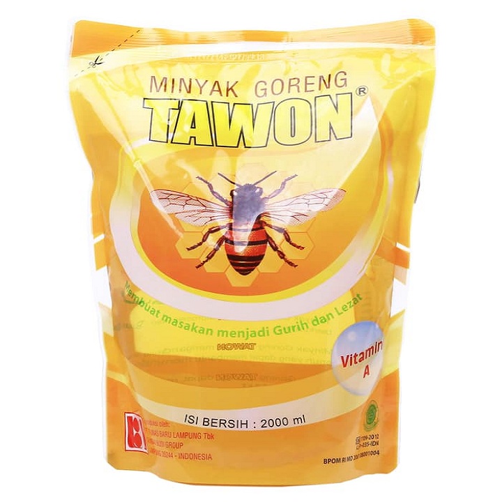 Minyak Goreng Tawon 2 L 2