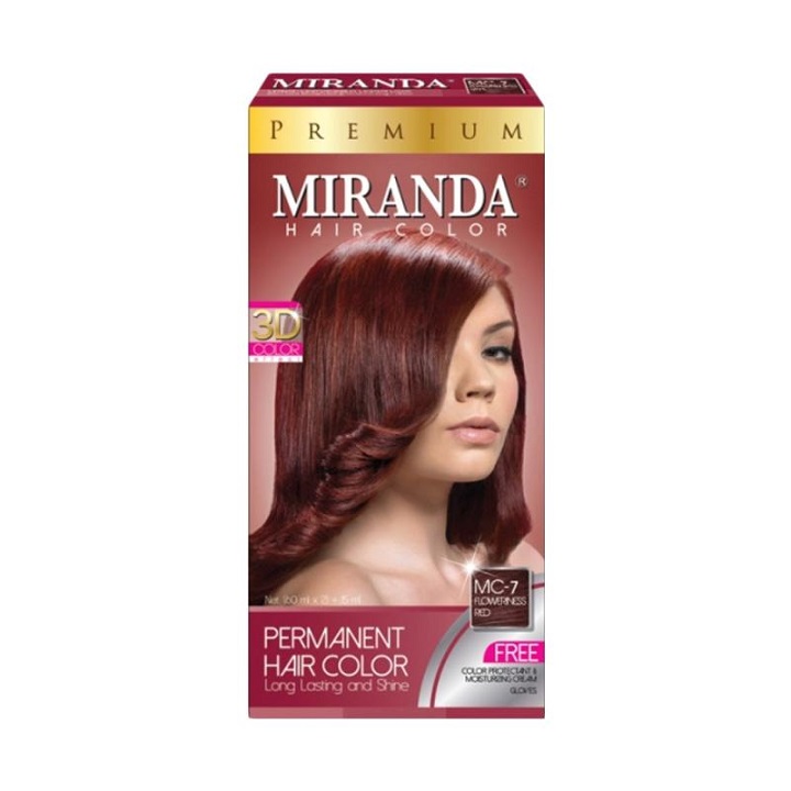 Miranda Hair Color Red 3
