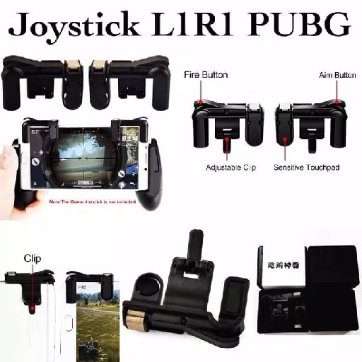 Mobile Game L1R1 PUBG 3