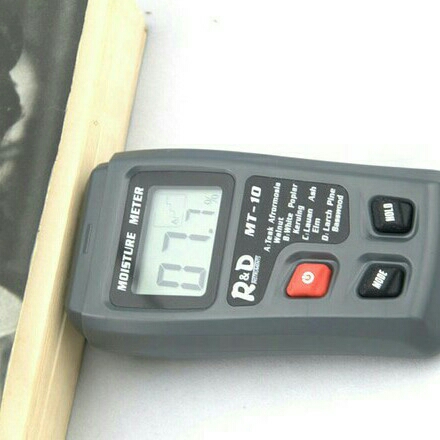 Moisture Meter Kayu - Kertas 3