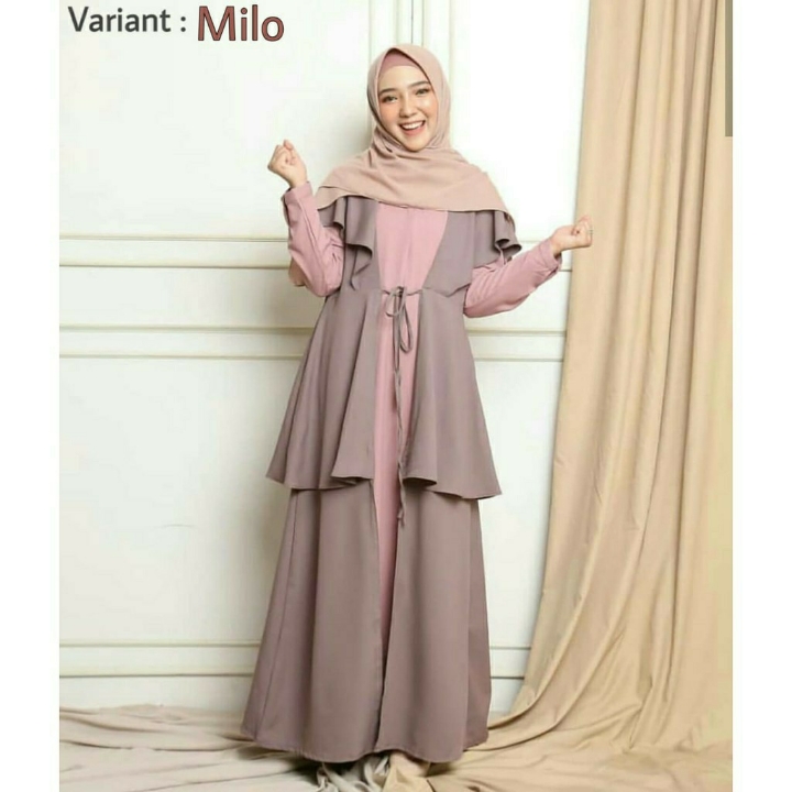 Morza Gamis Maxi Cardi Moscrepe 3