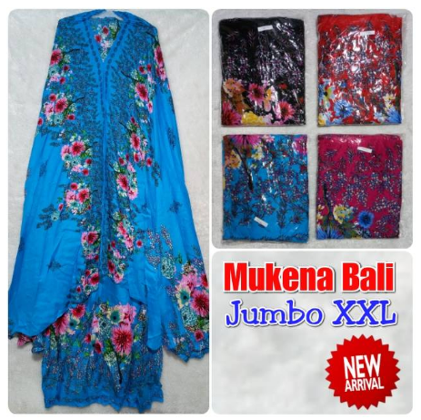 Mukena bali jumbo