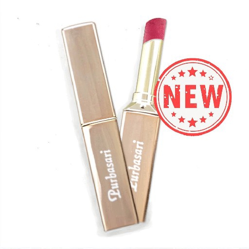 NEW Purbasari Metallic Color Matte Lipstick 5