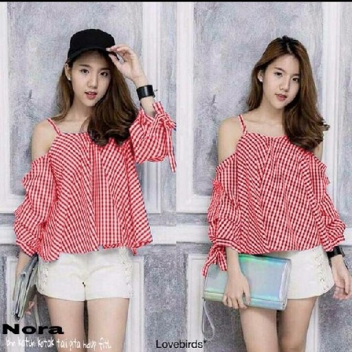 NORA TOP RED 2