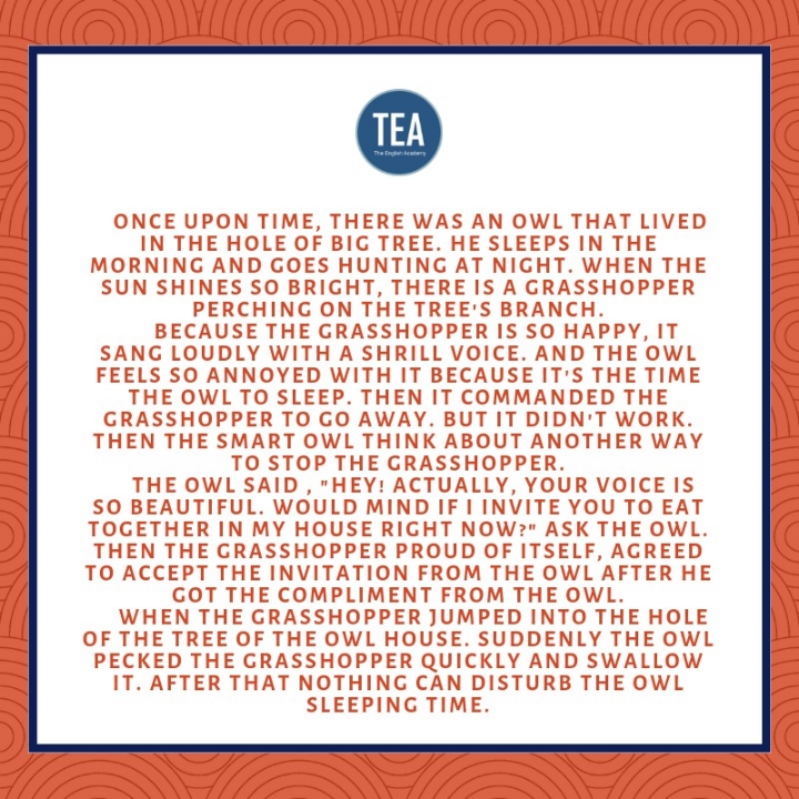 Narrative Text - Zulfa Aisyah 2