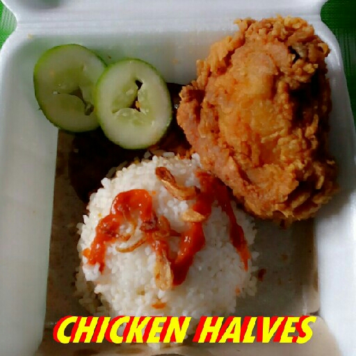 Nasi Ayam Crispy 4