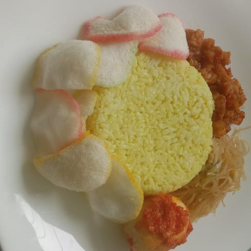 Nasi Kuning Telur Balado DM 2