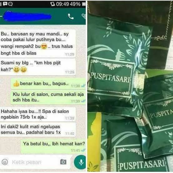 Natural Lulur Putih 4