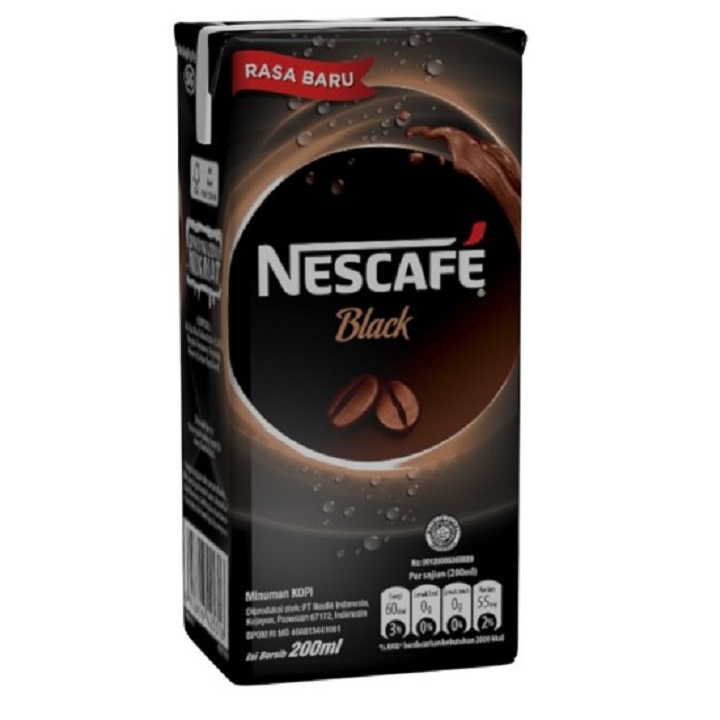 Nescafe Black 200ml 2