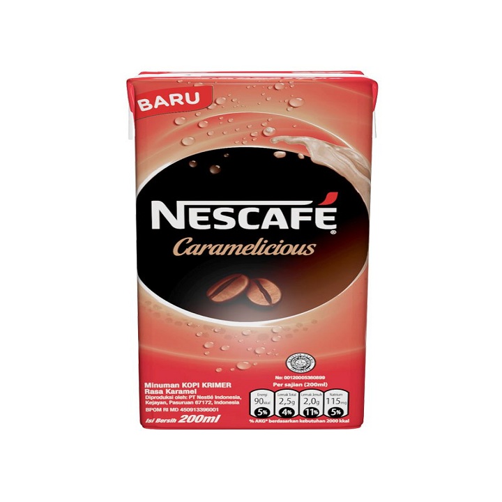 Nescafe Caramelicious 200ml 5