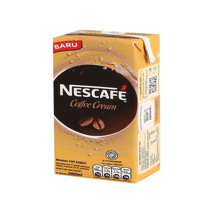 Nescafe Coffee Cream 200ml 2