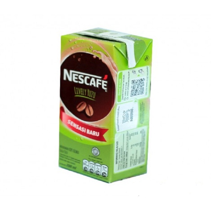 Nescafe Lively Yuzu 200ml 3