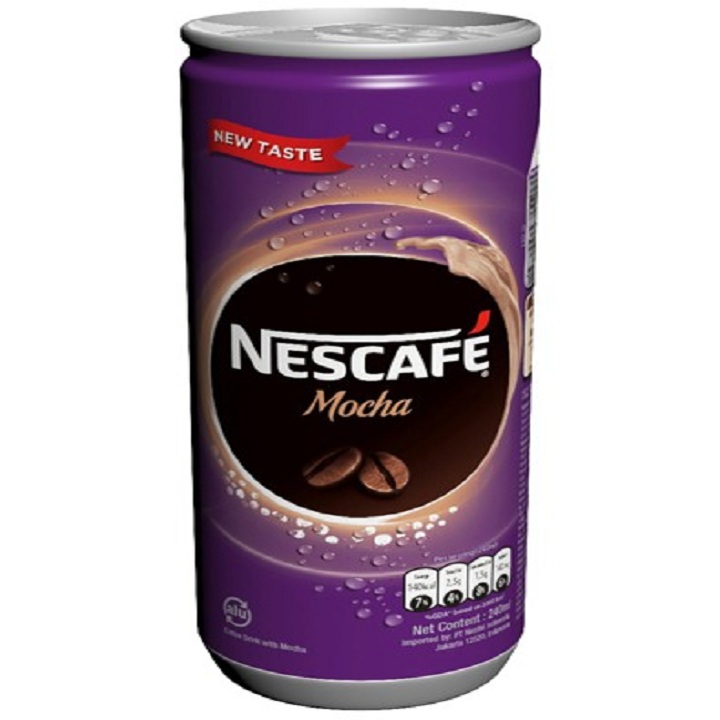 Nescafe Mocha 240ml 2