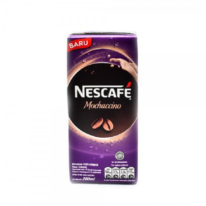 Nescafe Mochaccino 200ml 2
