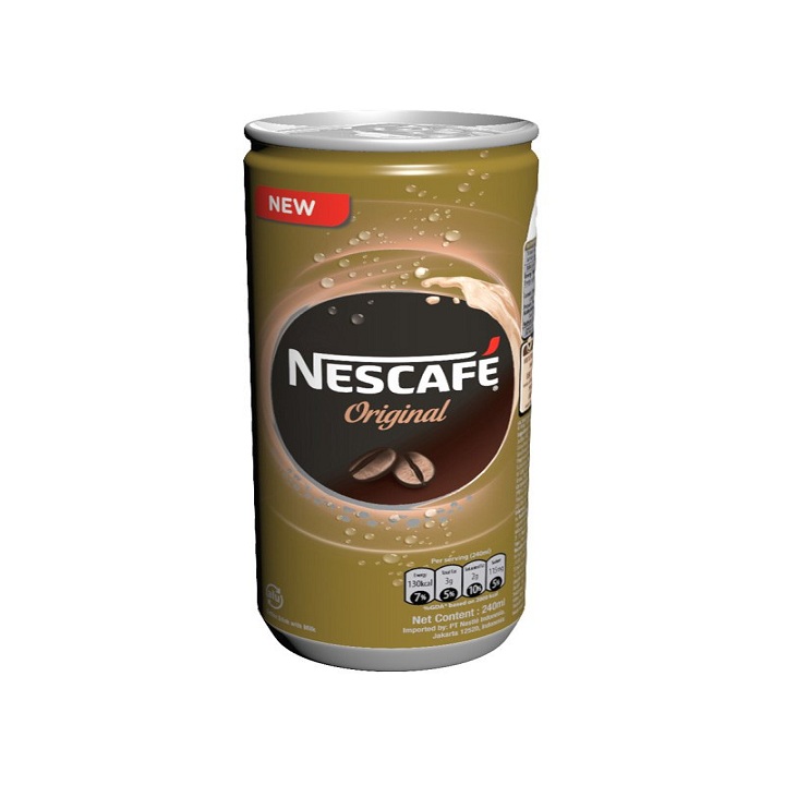Nescafe Original 240ml 4