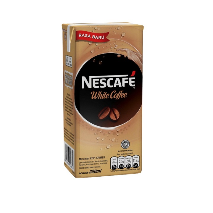 Nescafe White Coffee 200ml 2