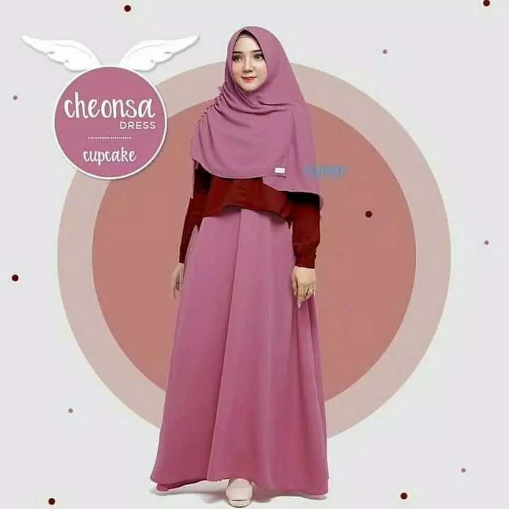 New Cheonsa Set Syari TERMURAH  2