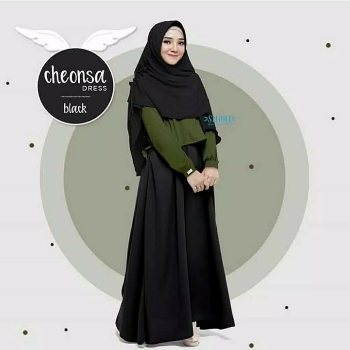 New Cheonsa Set Syari TERMURAH  4