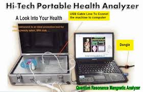 New Quantum Resonance Magnetic Analyzer 2