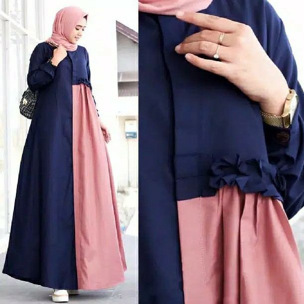 Nimas Gamis Maxi Moscrepe 2