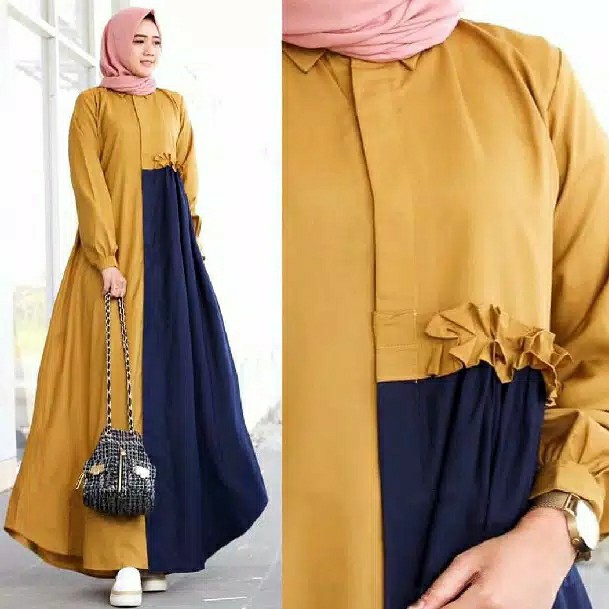 Nimas Gamis Maxi Moscrepe 3