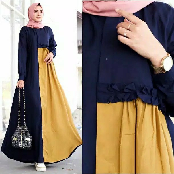 Nimas Gamis Maxi Moscrepe 4