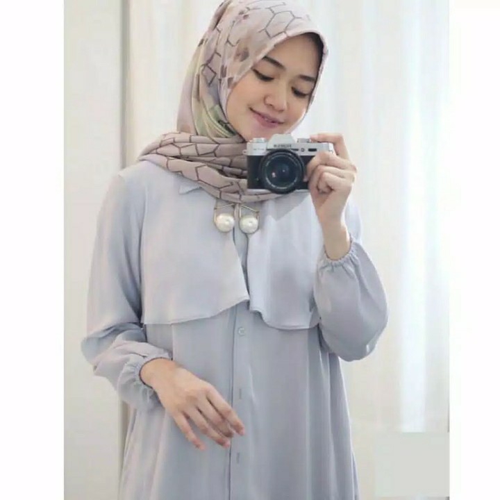 Nindaya Maxi  Gamis Muslim  Dress Muslim 2