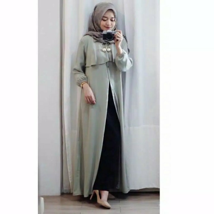 Nindaya Maxi  Gamis Muslim  Dress Muslim 3