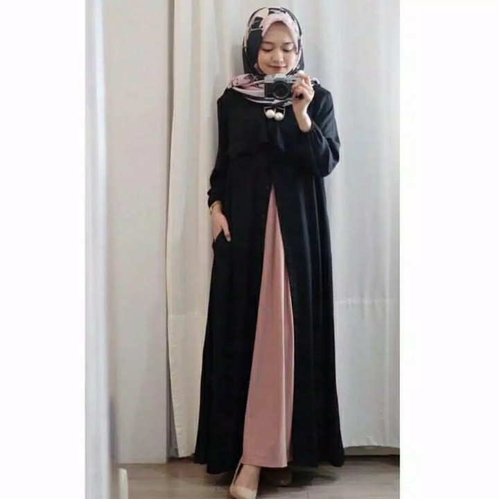 Nindaya Maxi  Gamis Muslim  Dress Muslim 4