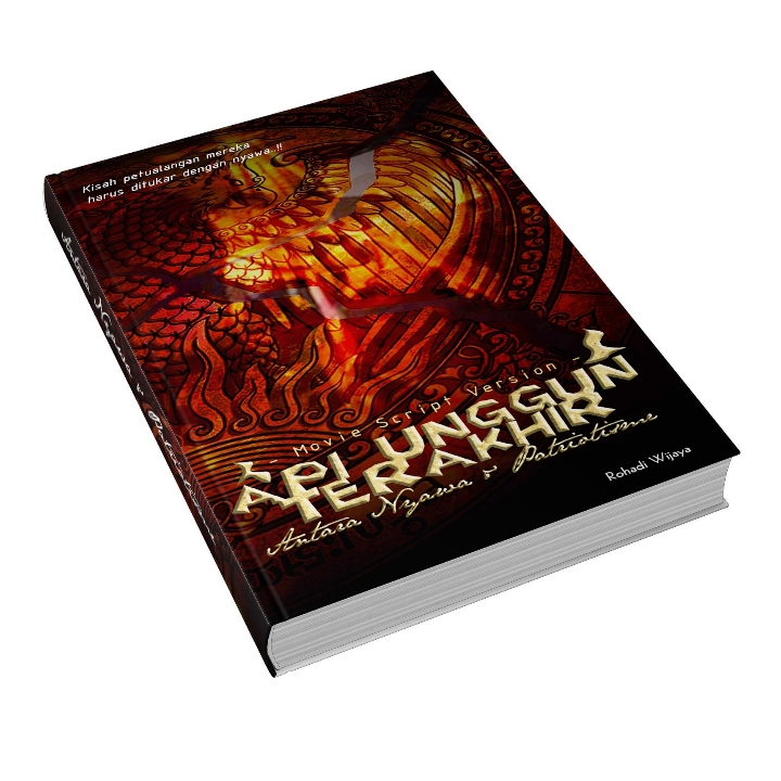Novel Api Unggun Terakhir Movie script edition 3