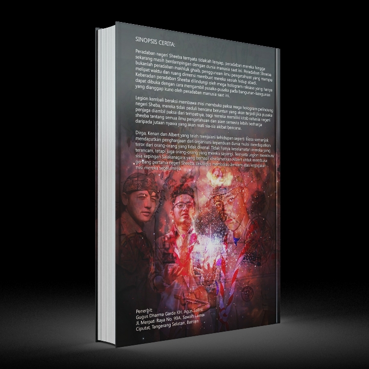 Novel Sang Saka 2